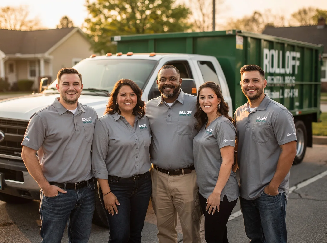 Roll Off Dumpster Rental company in New Tripoli, PA