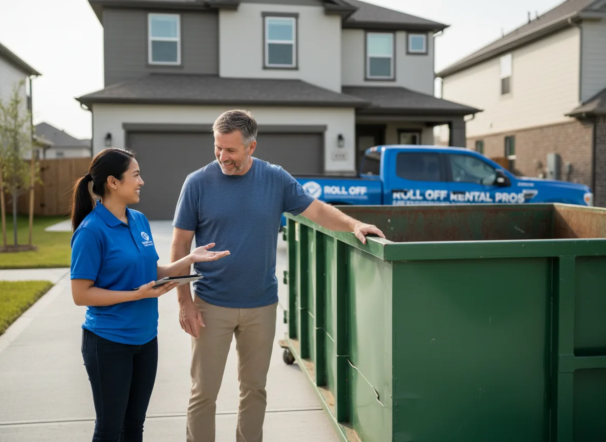 Roll Off Dumpster Rental New Tripoli, PA FAQs